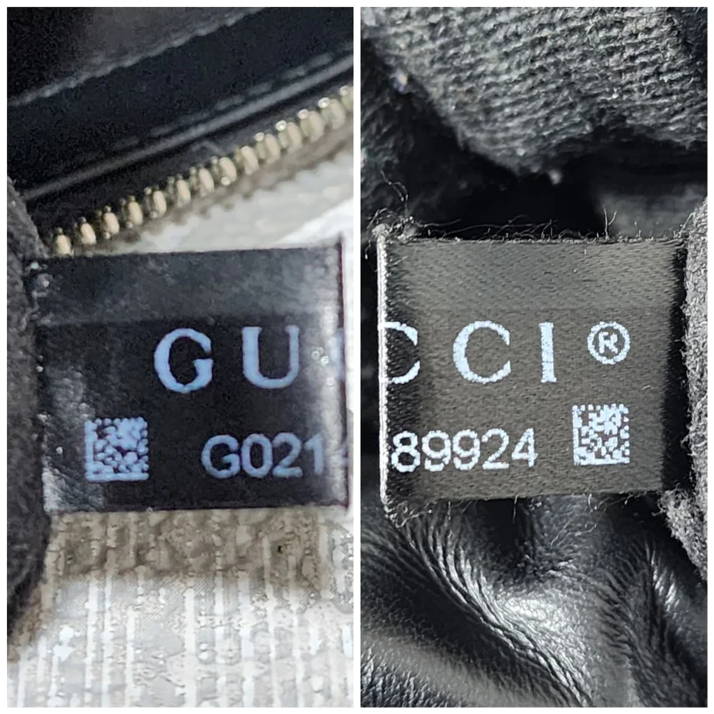 Gucci GG Supreme Caleido Web Messenger Black/Beige